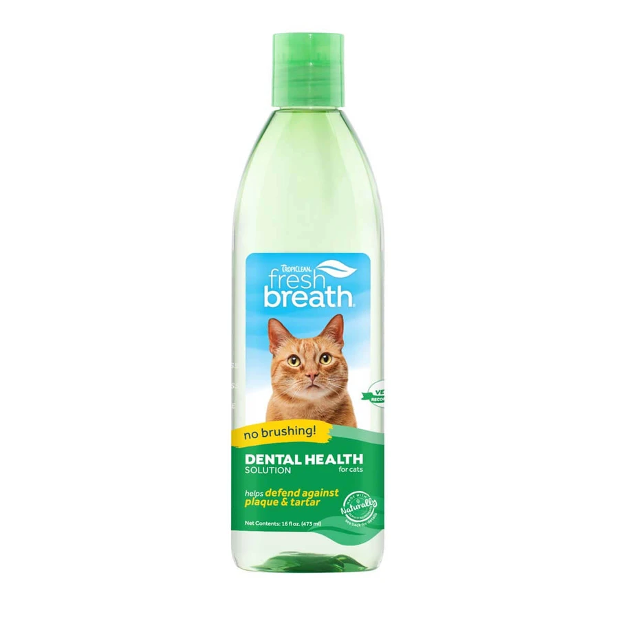 TropiClean – dodatek do wody do higieny jamy ustnej dla kotów, 473 ml: ceny i cechy