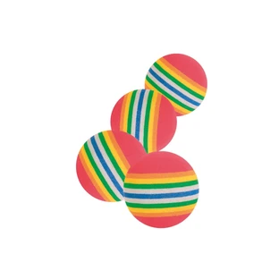 IPTS Rainbow Ball, 4 Stück pro Set