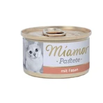 Miamor Paté de faisán para gatos, 85 g