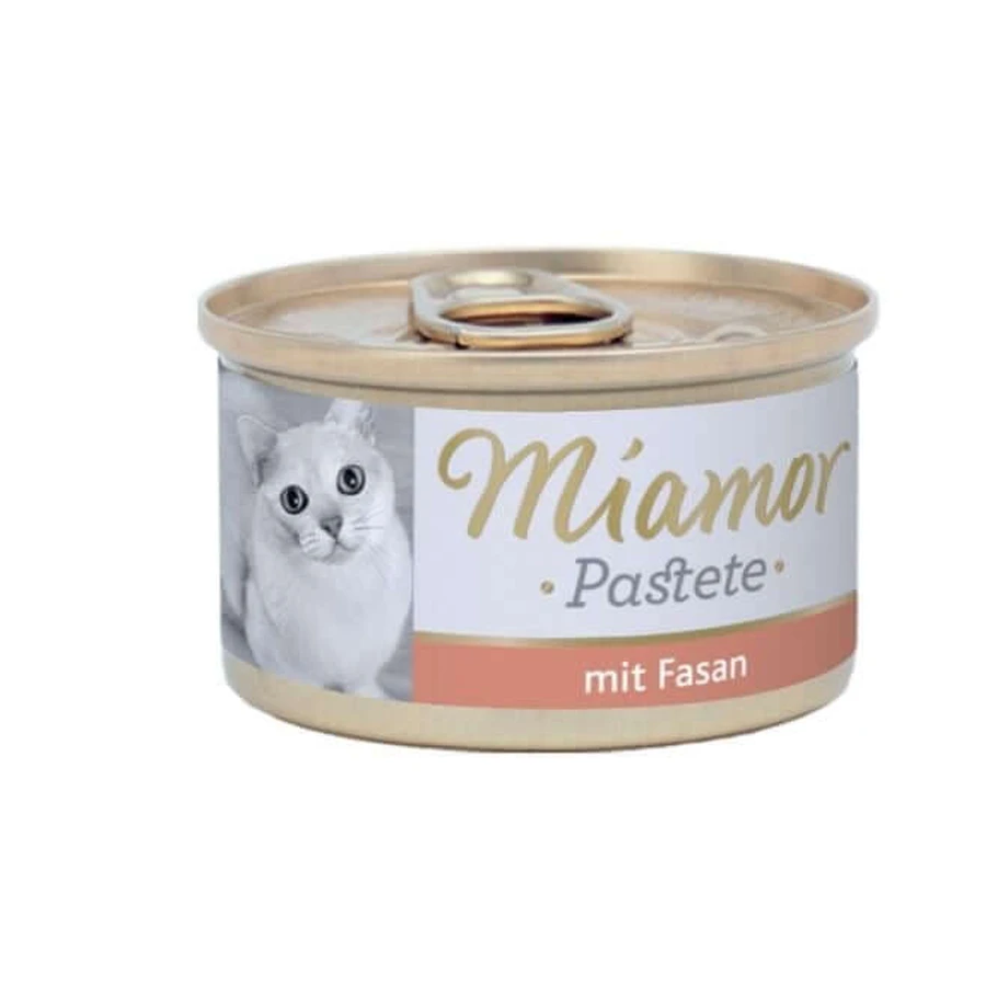 Miamor Paté de faisán para gatos, 85 g