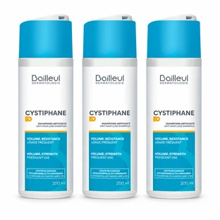 Bailleul Biorga Cystiphane Shampooing Antichute 3x200ml