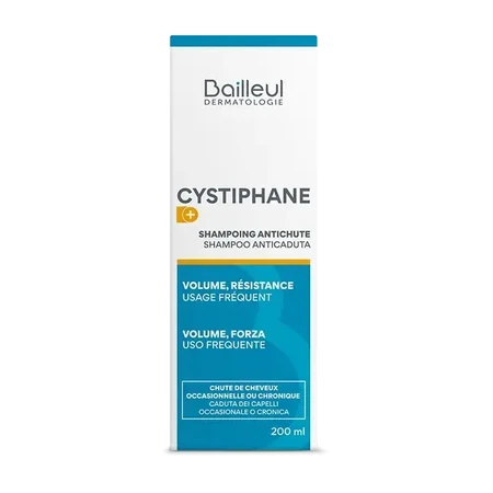 Bailleul Biorga Cystiphane Shampoo Anti-caduta 3x200ml