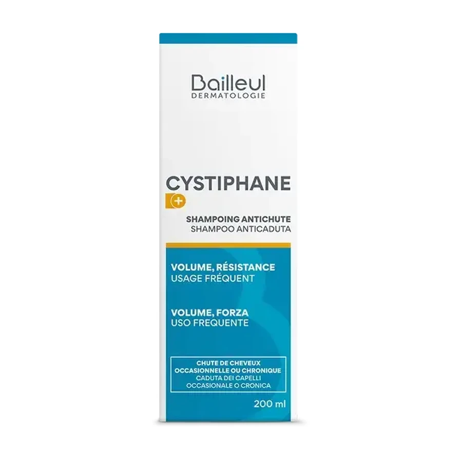 Bailleul Biorga Cystiphane Shampoo Anti-caduta 3x200ml