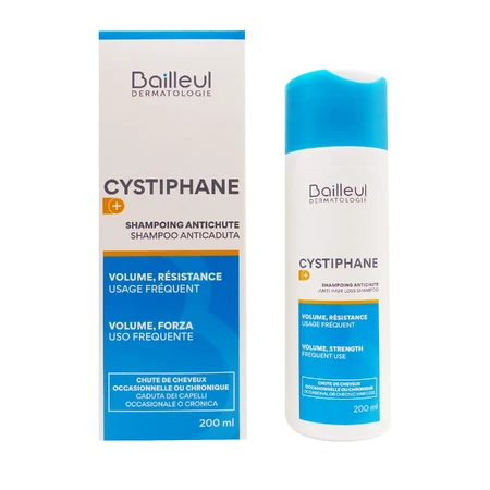 Bailleul Biorga Cystiphane Shampoo Anti-caduta 3x200ml