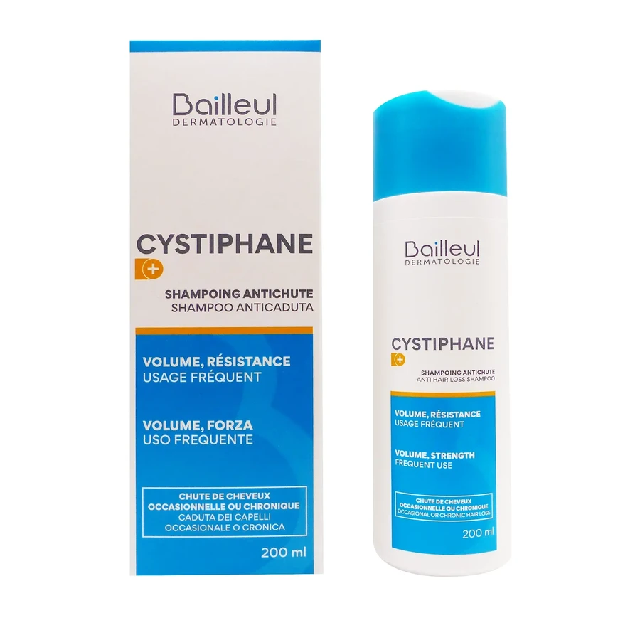 Bailleul Biorga Cystiphane Shampoo Anti-caduta 3x200ml