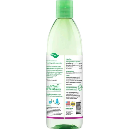 TropiClean Oral Care Plus watertoevoeging voor heupen en gewrichten, 473 ml