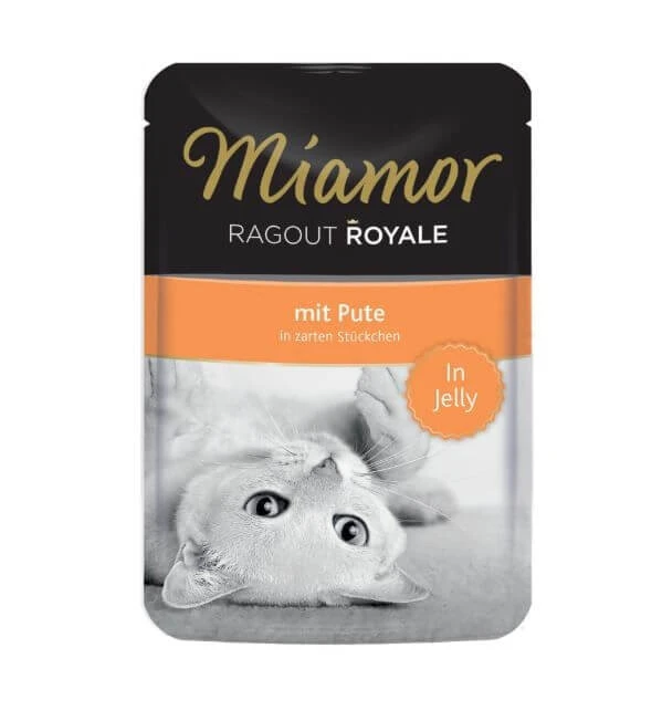 Miamor Ragout Royale Kat Kalkoen 100 g