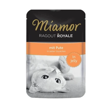 Miamor Ragout Royale Kat Kalkoen 100 g