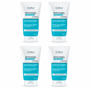 Bailleul Mycogel Schuimende Reinigingsgel Gevoelige Huid 4x150 ml