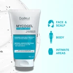 Bailleul Mycogel Gel Detergente Schiumogeno Pelli sensibili 4x150 ml