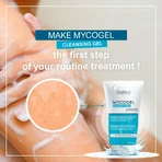 Bailleul Mycogel Gel Detergente Schiumogeno Pelli sensibili 4x150 ml