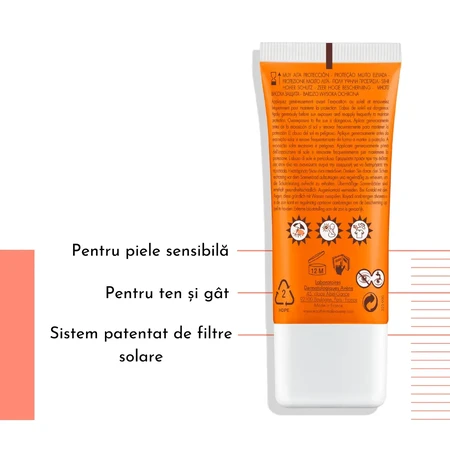 Crème solaire SPF 50+ B-Protect, 30 ml, Avène