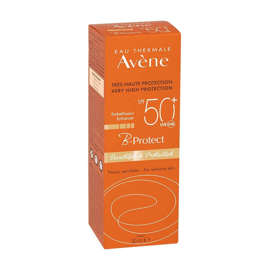 Zonnebeschermingscrème SPF 50+ B-Protect, 30 ml, Avene