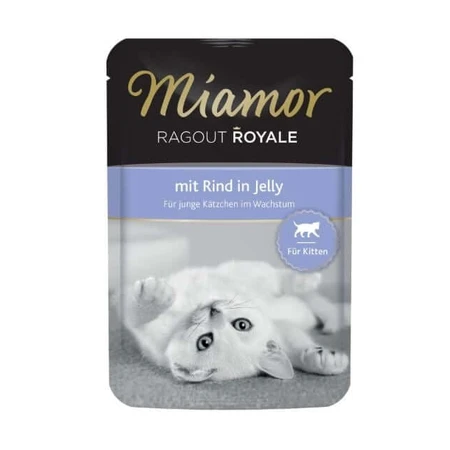 Miamor Ragout Royale Kitten Rundvlees 100 g