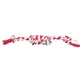 Trixie, juguete para perros de cuerda trenzada, 31 cm, multicolor
