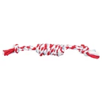Trixie, juguete para perros de cuerda trenzada, 31 cm, multicolor