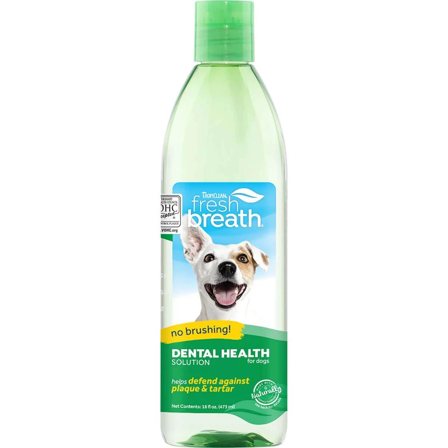 TropiClean watertoevoeging voor mondverzorging, 473 ml