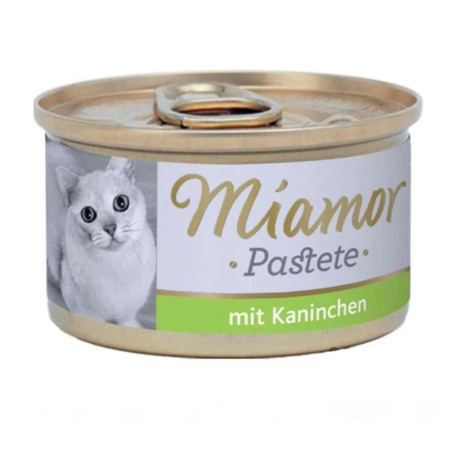 Miamor Kaninchenpastete, Klasse I, 85 g