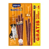 Vitakraft Rundvleesstick voor honden, met kalkoen, 48 g, 3+1-actie
