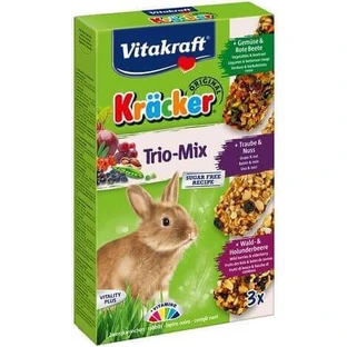 Batonik Vitakraft Rabbit Trio Mix, 168 g
