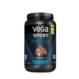 Vega Sport Premium Eiwit, plantaardig eiwit, chocoladesmaak, 837 G