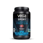 Vega Sport Premium Eiwit, plantaardig eiwit, bessensmaak, 801 G