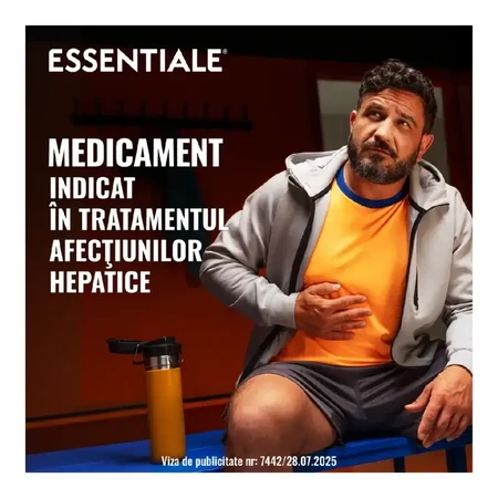 Essentiale Forte confezione 4+1, 300 mg, 5 x 90 capsule, Sanofi