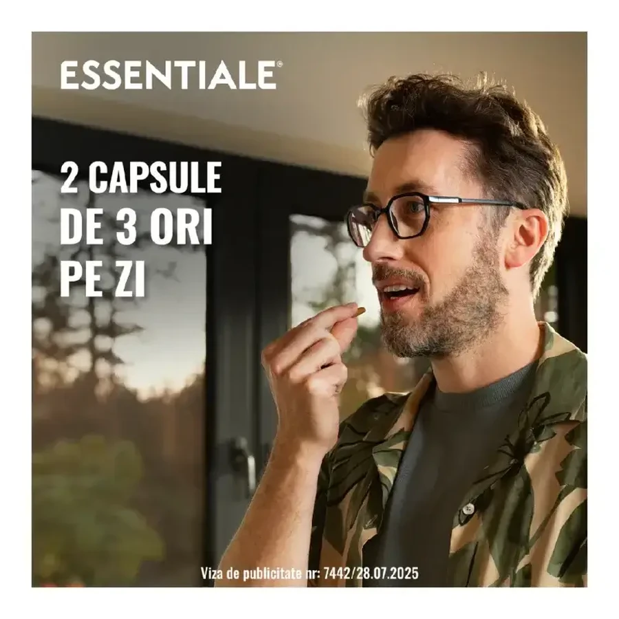 Essentiale Forte confezione 4+1, 300 mg, 5 x 90 capsule, Sanofi