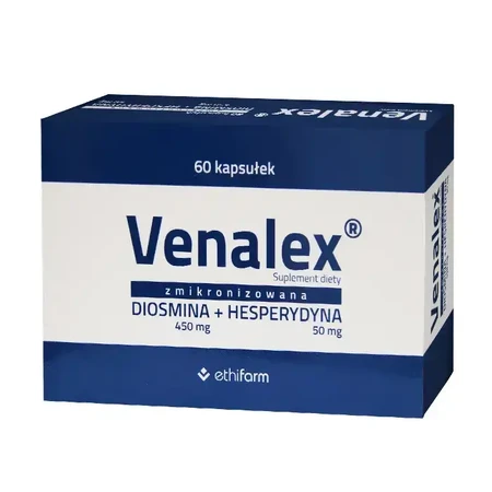 Venalex, diosmine micronisée + hespéridine, 3x60 gélules