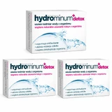 Hydrominum + Detox, 3x30 tablets