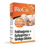 Ail + Aubépine + Ginkgo biloba, 60 comprimés, BioCo