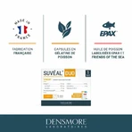 Suveal Duo, 30 cápsulas blandas, Densmore Laboratoires