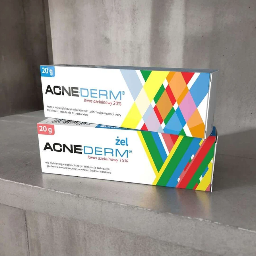 Acne-Derm gel, 2x20 g