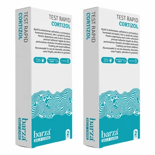 Snelle cortisoltest, 2x2, Barza
