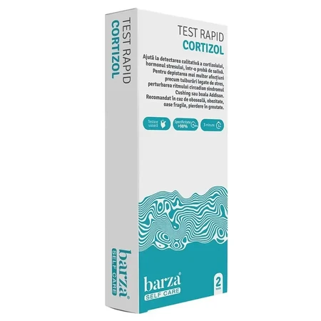 Snelle cortisoltest, 2x2, Barza