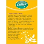 Gouttes pour nourrissons, Gouttes contenant de l'enzyme lactase, 2x15 ml, Colief