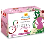 Silueta perfectǎ 1 Tea, purification and drainage M123, 5x20 sachets, Fares