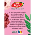 Silueta perfectǎ 1 Tea, purification and drainage M123, 5x20 sachets, Fares