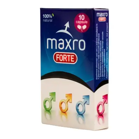 Maxro Forte Formula 100 natuurlijk 10 capsules, Mad House