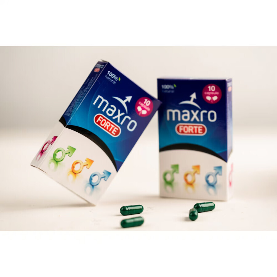 Maxro Forte Formula 100 natuurlijk 10 capsules, Mad House