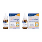 Krople z Omega 3 DHA dla dzieci, 2x60 ml, Efamol: ceny i cechy