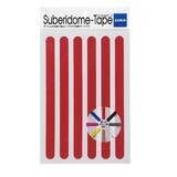 Zelfklevend antisliptape, 6 stuks, Rood, Car Boy