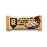 Organic protein bar wrapped in double chocolate and Maca, 68 gr, The Barbarian