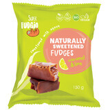 Toffee met biologische karamel- en limoensmaak, 150g, Super Fudgio