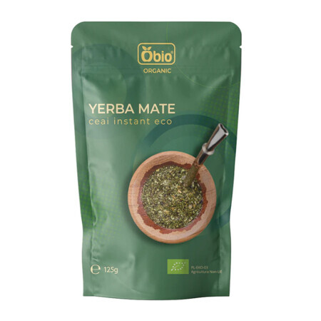 Yerba Mate Instant Bio-Tee, 125 g, Obio