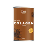 Collagen Shake with coffee, 300 g, Obio