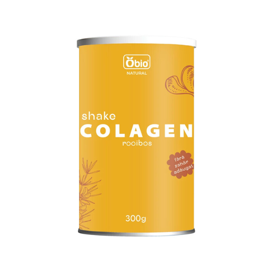 Shake au collagène avec rooibos, 300 g, Obio