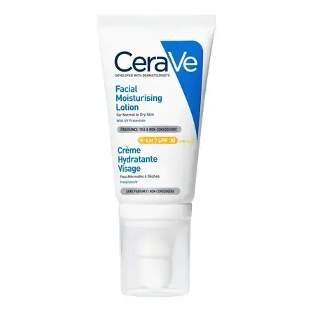 Crema hidratanta de fata SPF 30, 52 ml, CeraVe