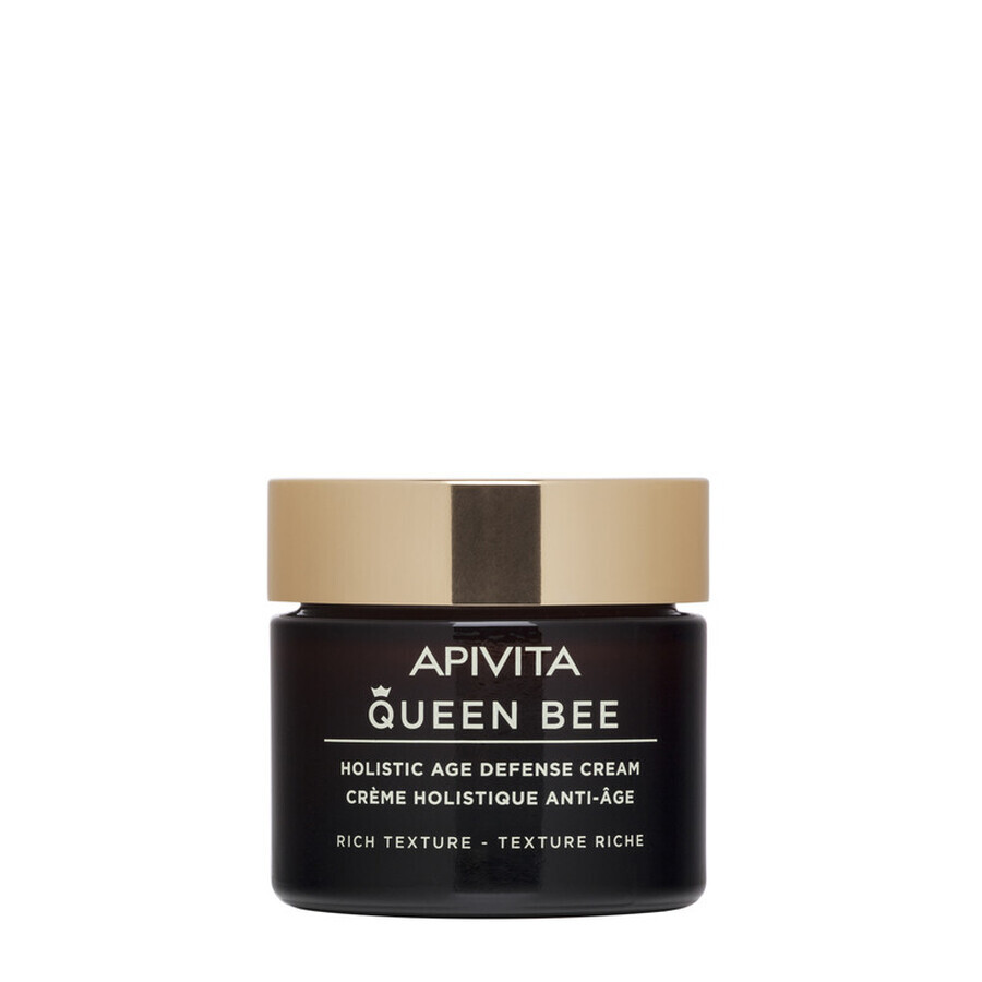 Queen Bee rich texture face cream, 50 ml, Apivita