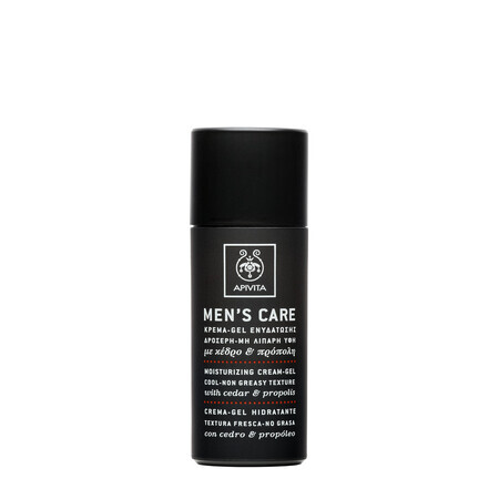 Hydraterende gel voor mannen met propolisextract, 50 ml, Apivita